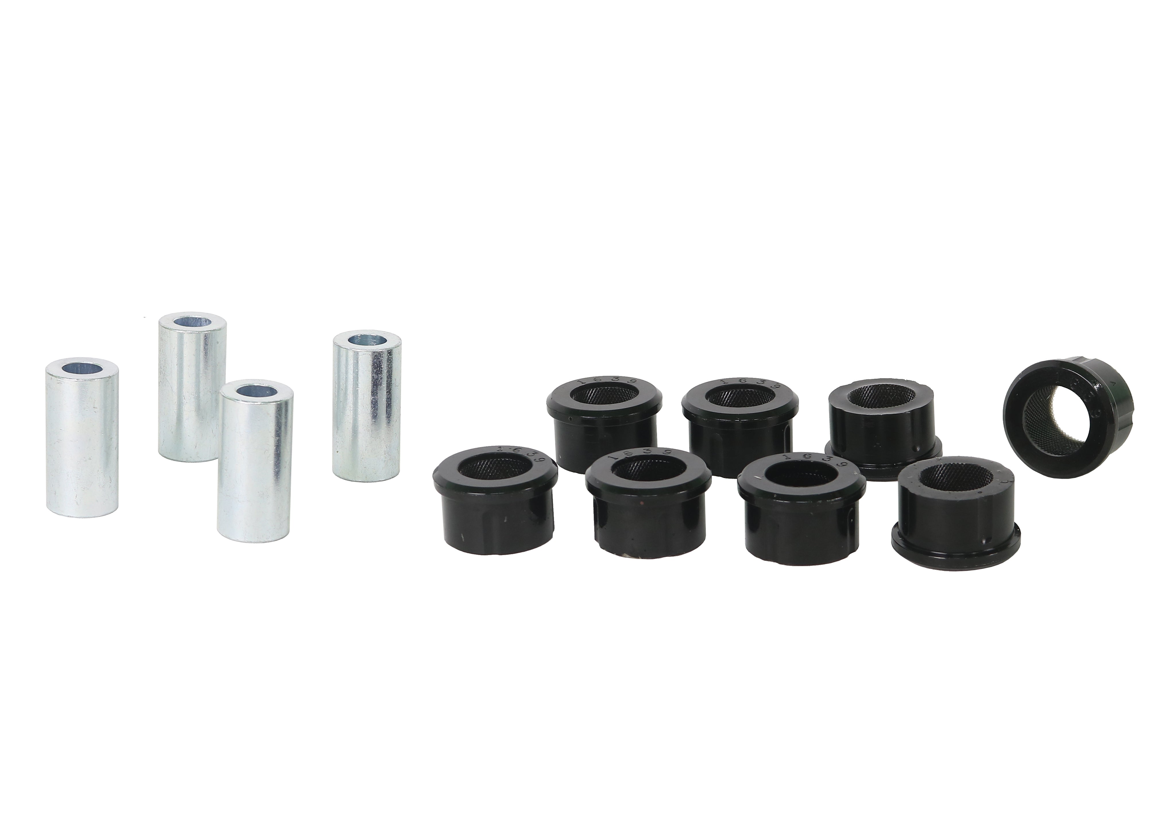 Set bucsi brat suspensie inferior Whiteline pentru Nissan 180Sx - W62925