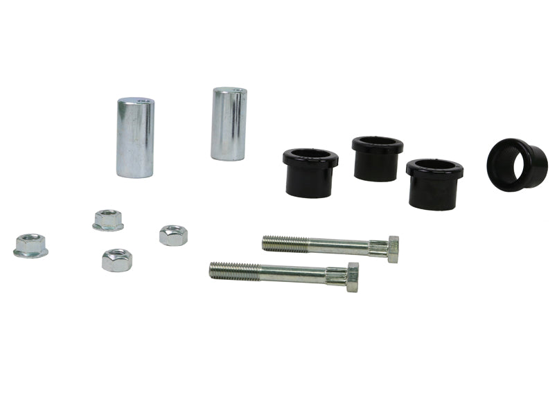 Control arm outer set bucse double offset Whiteline pentru Opel Calibra - W62927