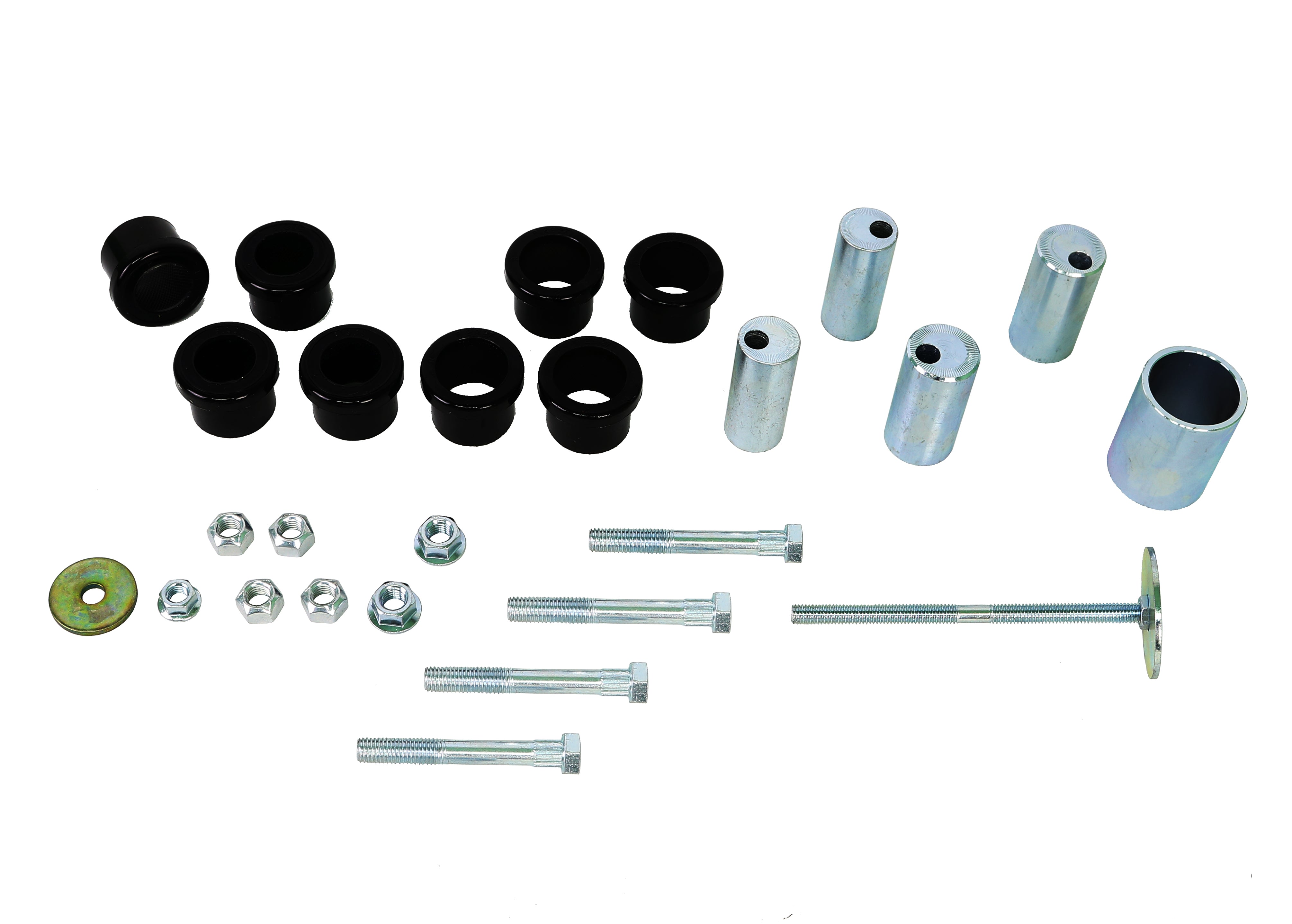 Set bucse brat suspensie double offset Whiteline pentru Opel Calibra - W62946
