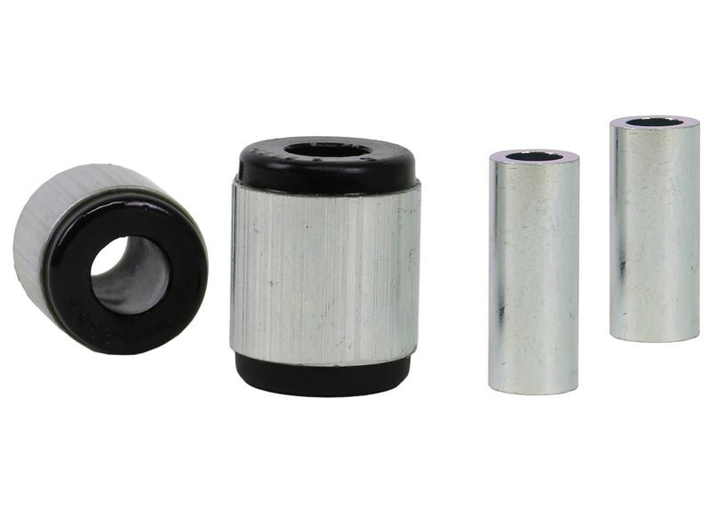 Set bucse brat suspensie inferior exterior Whiteline pentru Mitsubishi Lancer - W62950