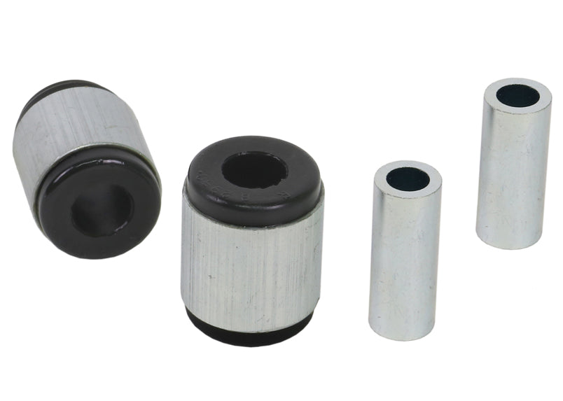 Set bucse brat suspensie inferior exterior Whiteline pentru Mitsubishi Lancer - W62950