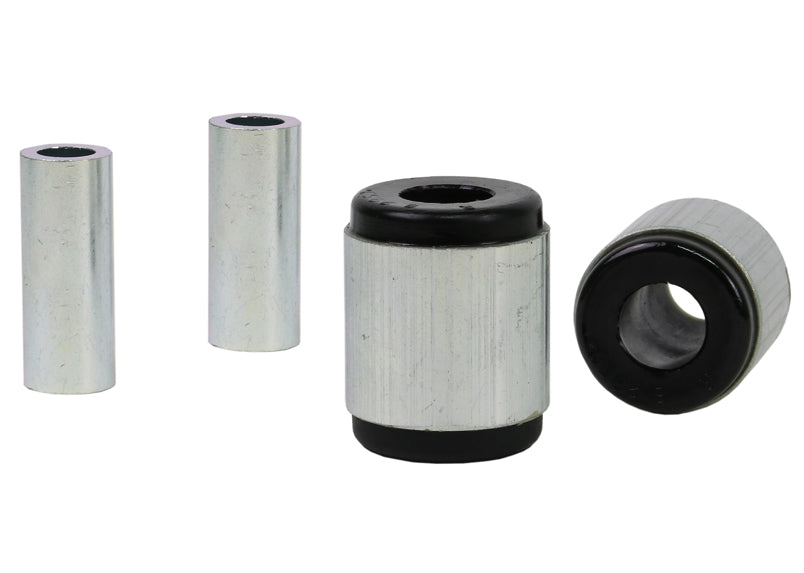 Set bucse brat suspensie inferior exterior Whiteline pentru Mitsubishi Lancer - W62950