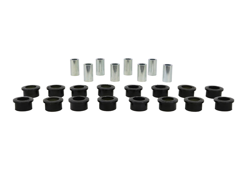 Set bucse brat suspensie inferior Whiteline pentru Nissan X-Trail - W63216