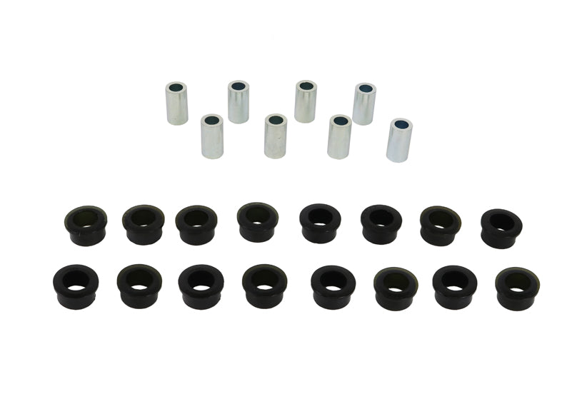 Set bucse brat suspensie inferior Whiteline pentru Nissan X-Trail - W63216