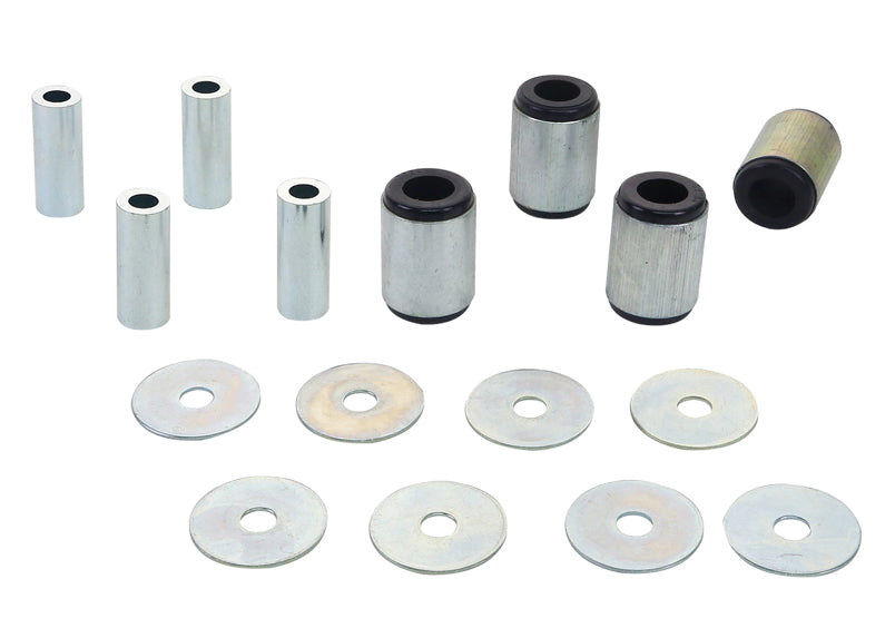 Brat suspensie inferior front set bucse Whiteline pentru Nissan Pathfinder - W63218