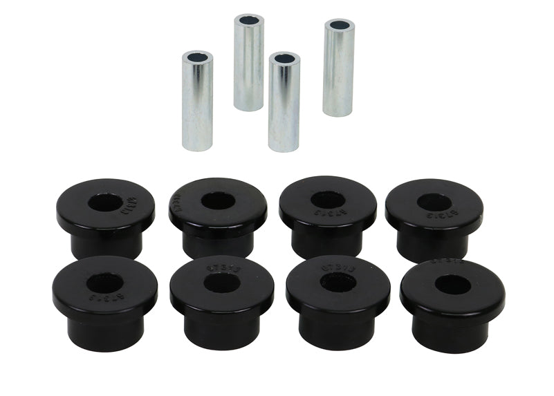 Set bucse brat longitudinal inferior Whiteline pentru Toyota Camry - W63222