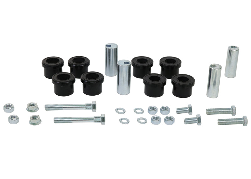 Set bucse brat suspensie double offset Whiteline pentru Opel Calibra - W63366