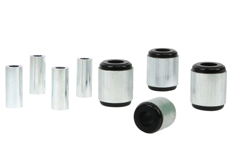 Set bucse brat longitudinal inferior Whiteline pentru Isuzu Mu / Toyota 4 Runner - W63380