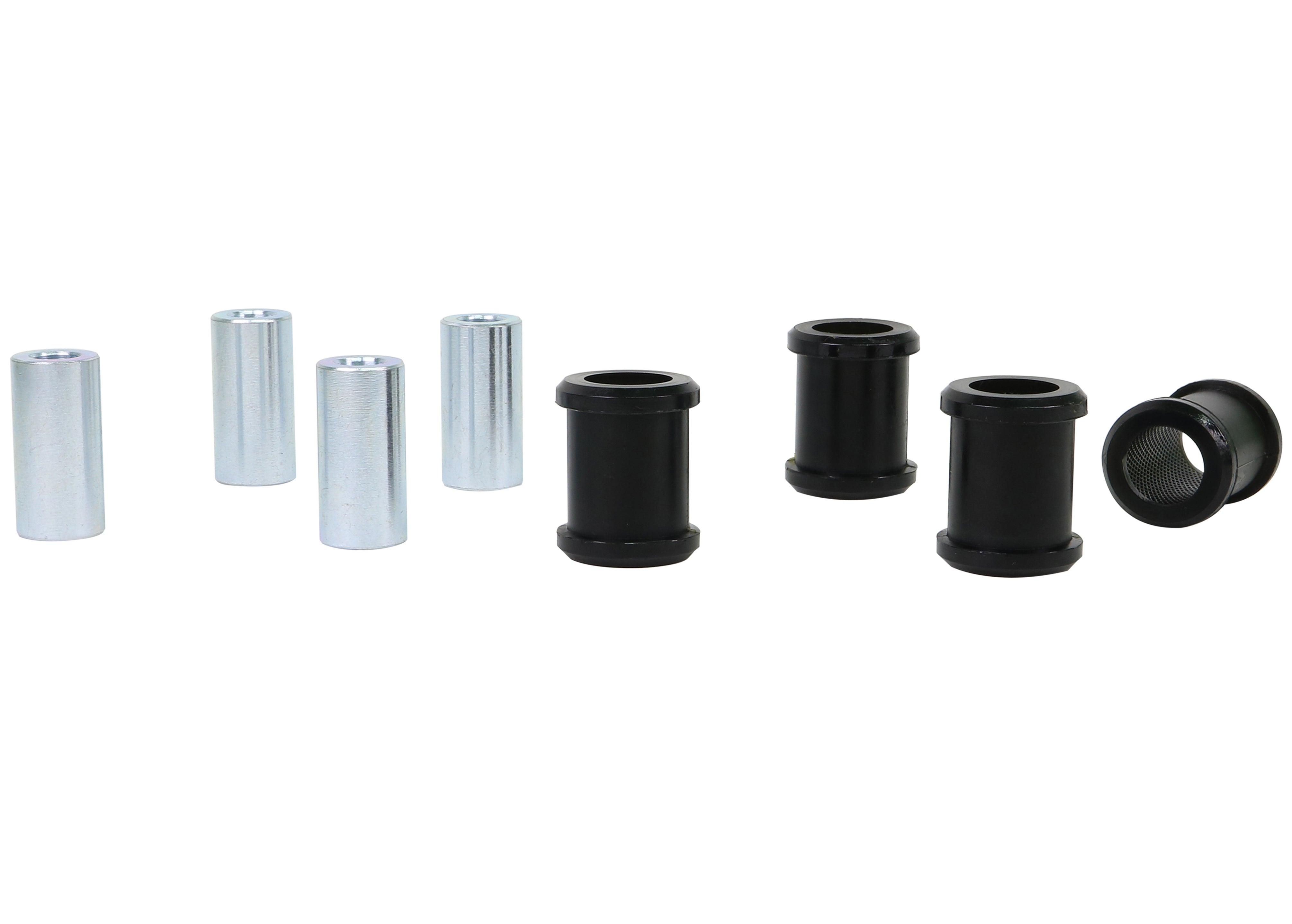 Set bucse brat longitudinal inferior Whiteline pentru Mazda Mx-5 - W63386