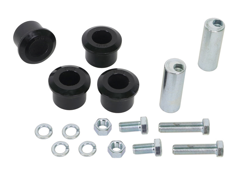 Control arm outer set bucse double offset Whiteline pentru Opel Calibra - W63404