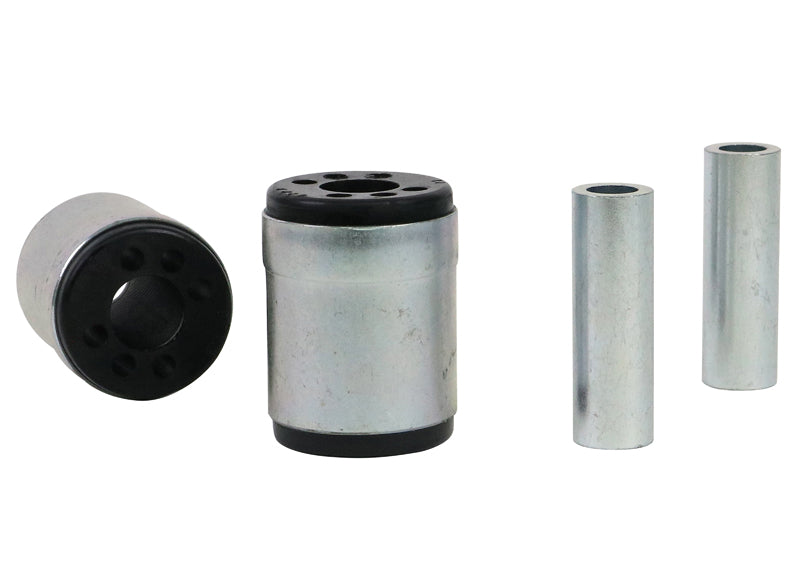 Set bucse brat longitudinal inferior spate Whiteline pentru Mitsubishi L400 - W63416