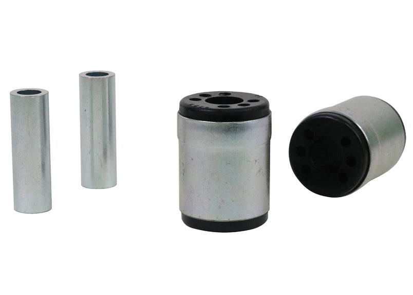 Set bucse brat longitudinal inferior spate Whiteline pentru Mitsubishi L400 - W63416