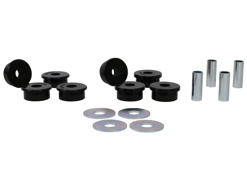 Set bucse brat longitudinal inferior Whiteline pentru Toyota Land Cruiser - W63440
