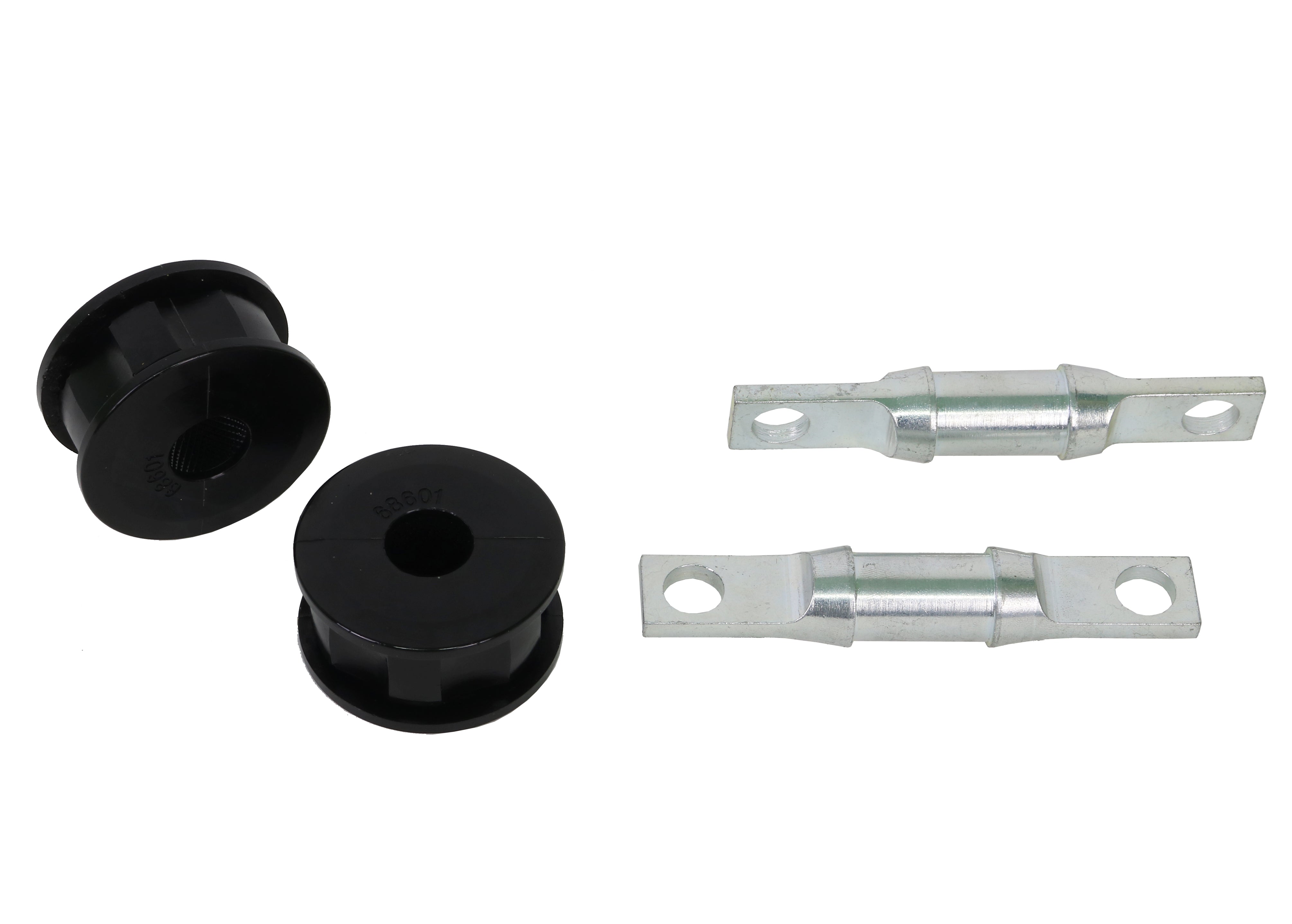Set bucse brat longitudinal fata Whiteline pentru Ford Focus / Mazda 3 / Volvo C30 - W63544