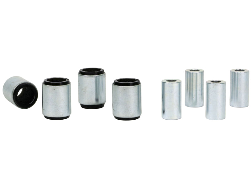 Set bucse brat longitudinal inferior Whiteline pentru BMW Seria 1 - W63591