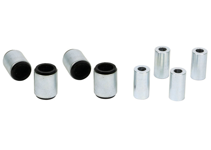 Set bucse brat longitudinal inferior Whiteline pentru BMW Seria 1 - W63591