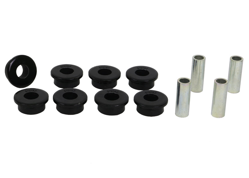 Set bucse brat suspensie inferior exterior Whiteline pentru Honda Civic - W63595
