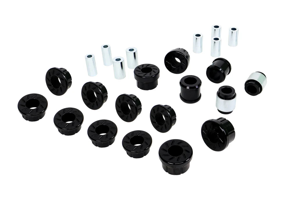Brat suspensie inferior and upper set bucse Whiteline pentru Honda Integra - W63635
