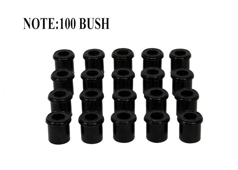 Leaf spring eye and shackle set bucse Whiteline pentru Universal Products Bulk/Trade Packs - W71021/100