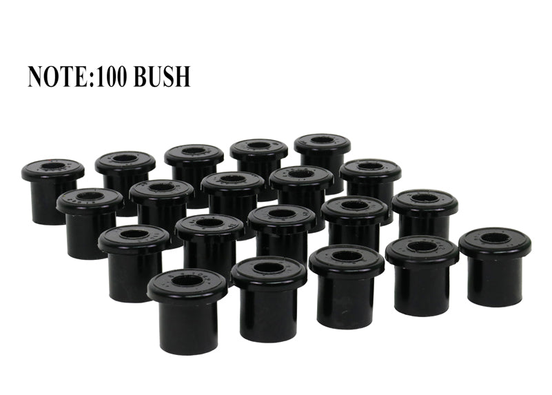 Leaf spring eye and shackle set bucsi Whiteline pentru Universal Products Bulk/Trade Packs - W71042/100