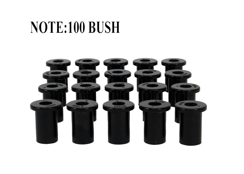 Leaf spring eye and shackle set bucse Whiteline pentru Universal Products Bulk/Trade Packs - W71050/100