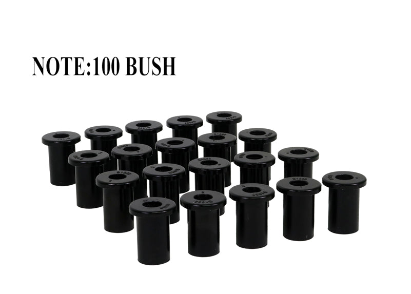 Leaf spring eye and shackle set bucse Whiteline pentru Universal Products Bulk/Trade Packs - W71050/100