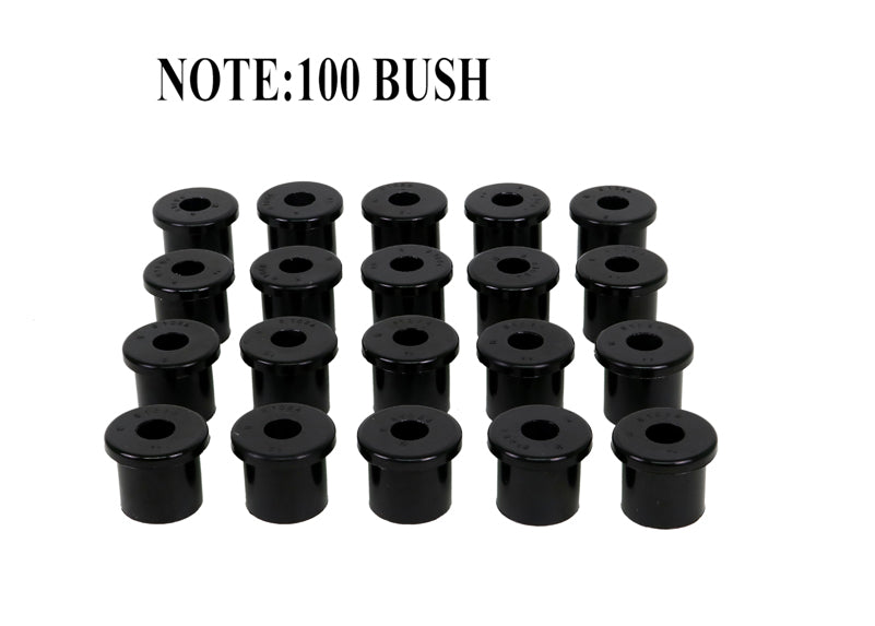 Leaf spring eye and shackle set bucse Whiteline pentru Universal Products Bulk/Trade Packs - W71084/100
