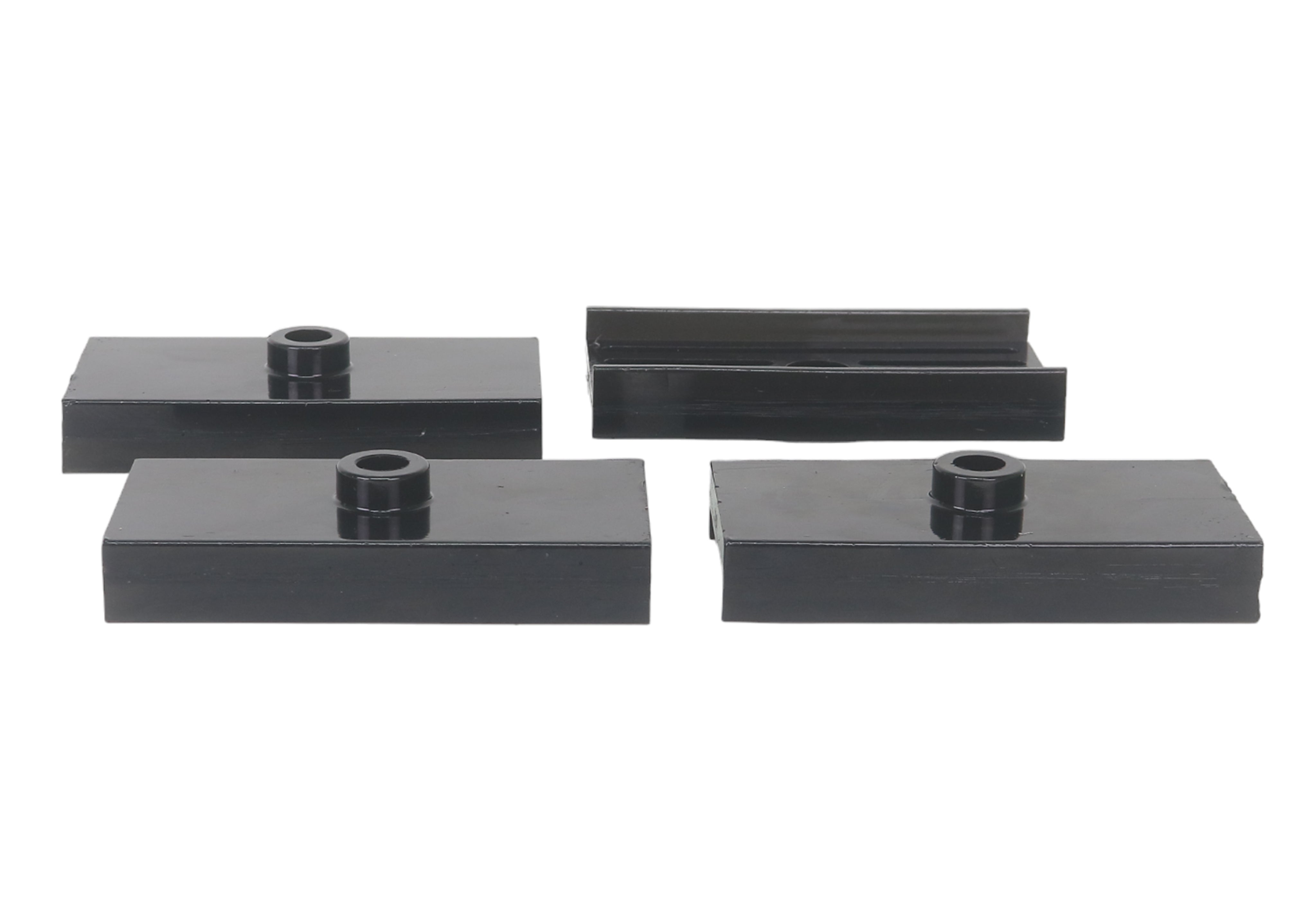 Leaf spring to saddle insulator set bucse Whiteline pentru Nissan Xfn - W71413