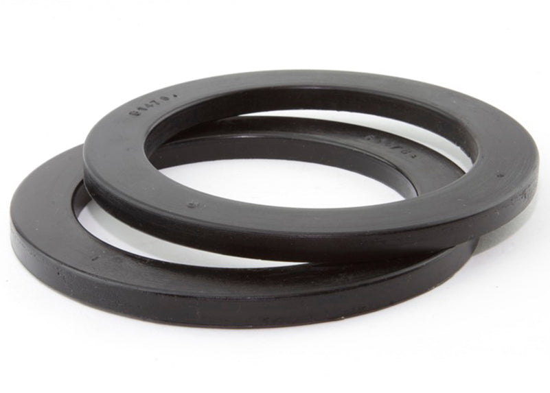 Set inele izolatoare arc suspensie (superioare) Whiteline pentru Nissan Xfn / Universal Products Coil Spring Pad - Bushings - W71478