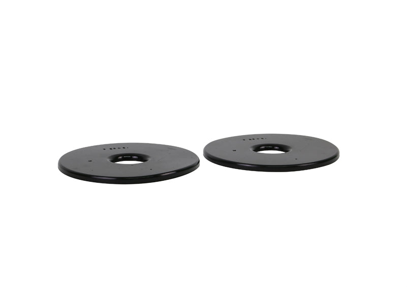 Set inele izolatoare arc suspensie (inferioare) Whiteline pentru BMW Seria 3 / Opel Calibra / Universal Products Coil Spring Pad - Bushings - W72042