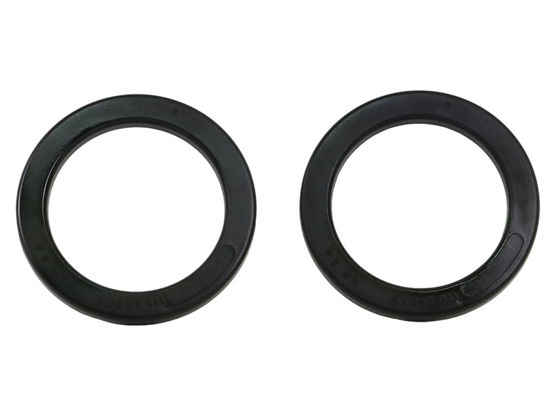 Set inele izolatoare arc suspensie (inferioare) Whiteline pentru Universal Products Coil Spring Pad - Bushings - W72385