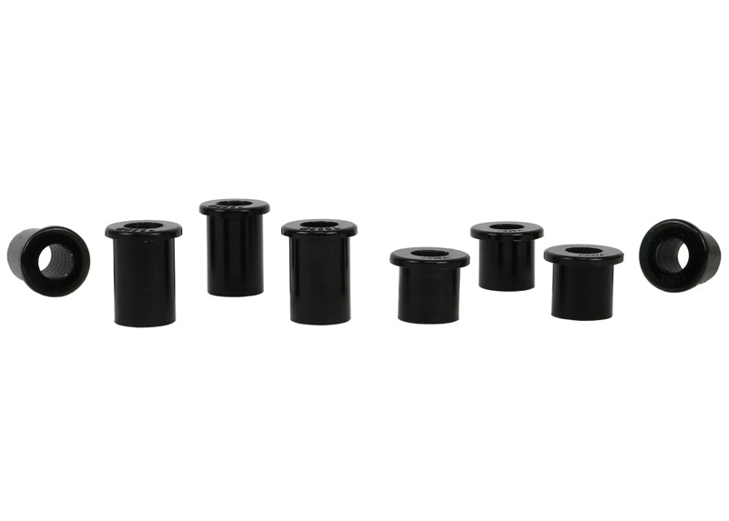 Set bucse si cercei arc lamelar (spate) Whiteline pentru Toyota Hilux - W73255