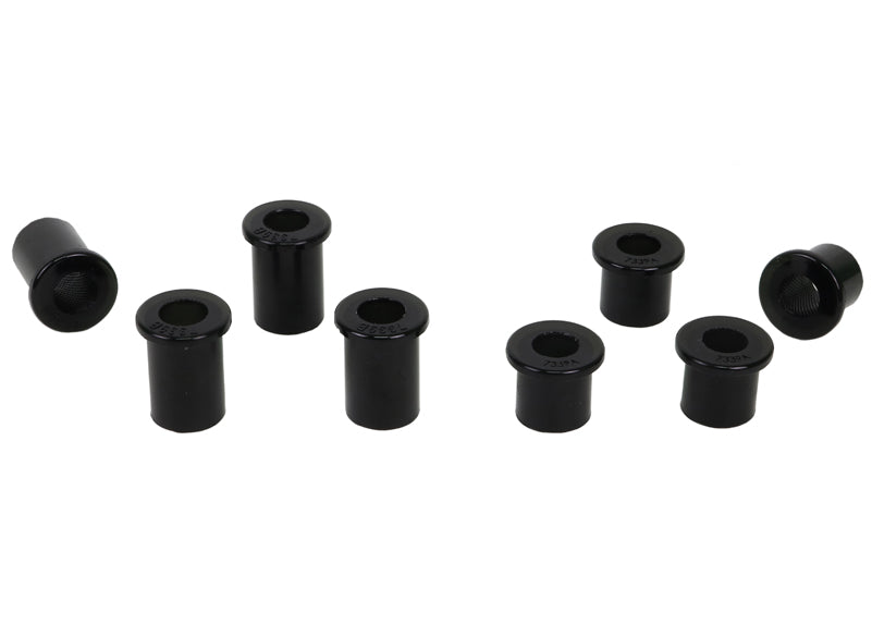 Set bucse si cercei arc lamelar (spate) Whiteline pentru Toyota Hilux - W73255