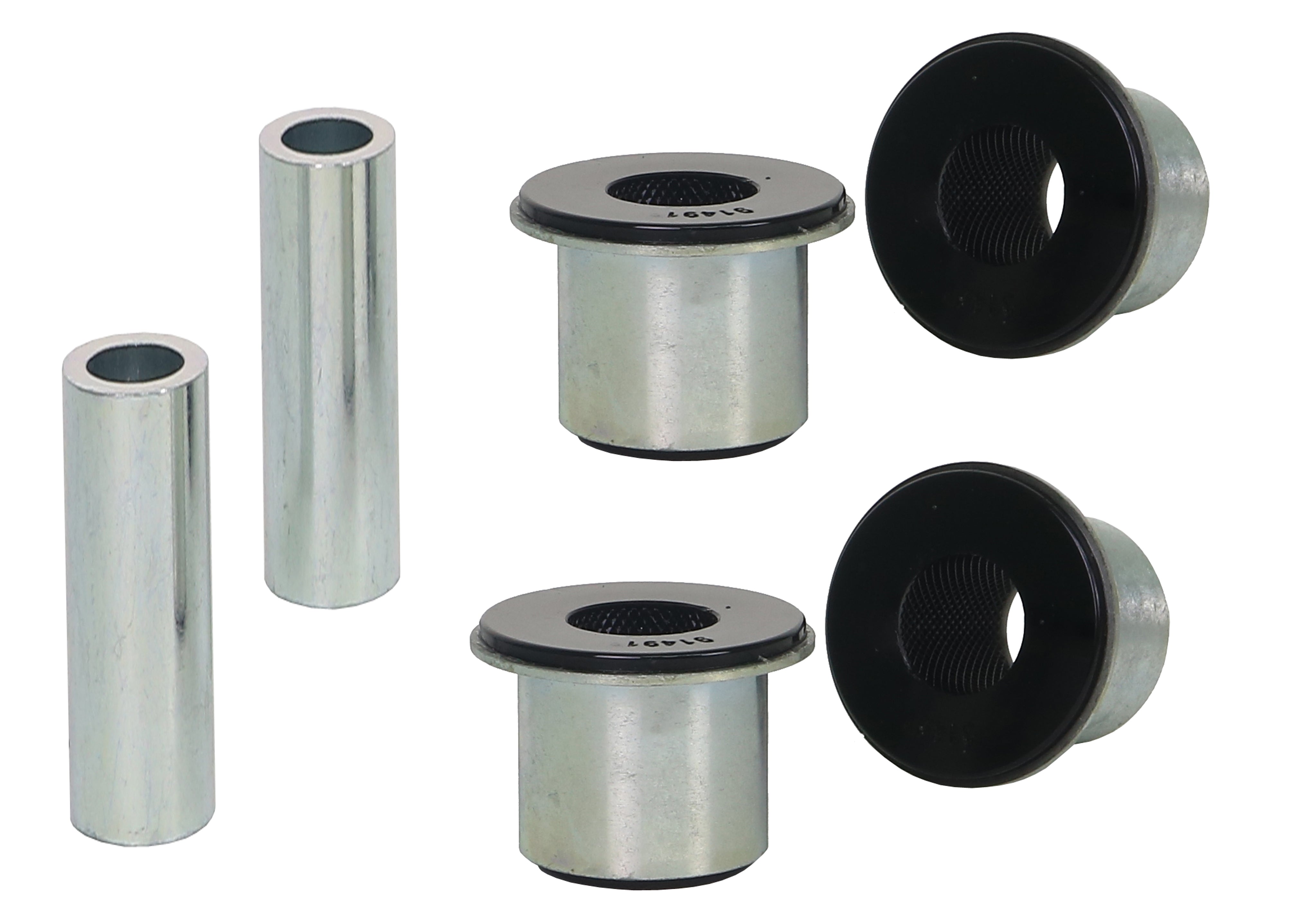Set bucse arc lamelar (ochi spate) Whiteline pentru Citroën Jumper / Fiat Ducato / Peugeot Boxer - W73465