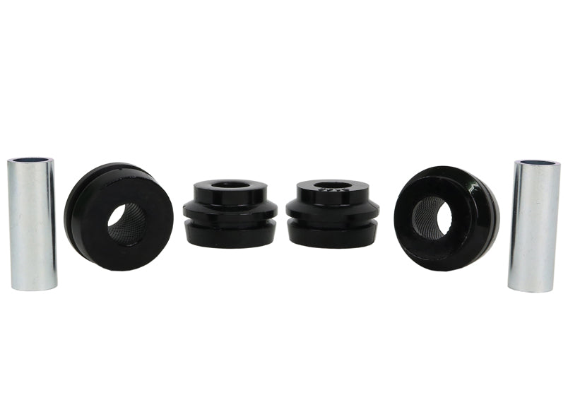 Set bucse brat suspensie inferior spate interior Whiteline pentru Nissan Navara - W81507