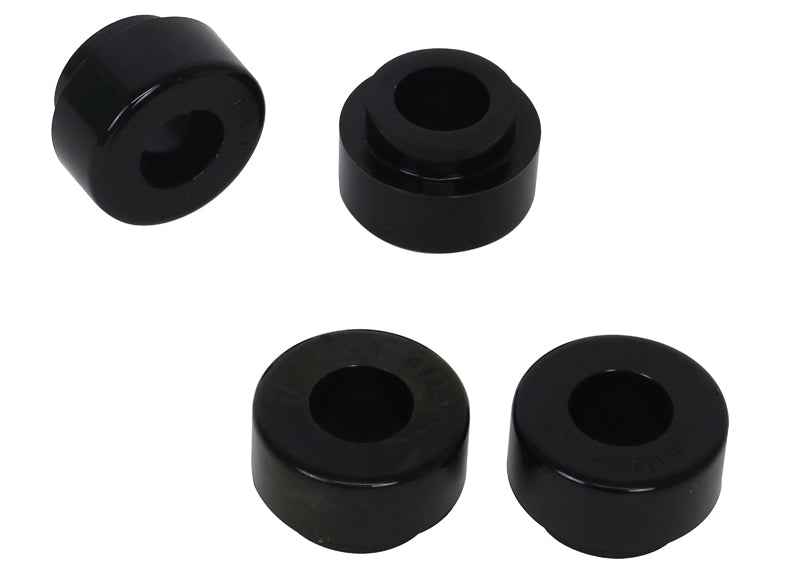 Set bucse brat tractiune sasiu (leading arm) Whiteline pentru Land Rover Defender - W81651