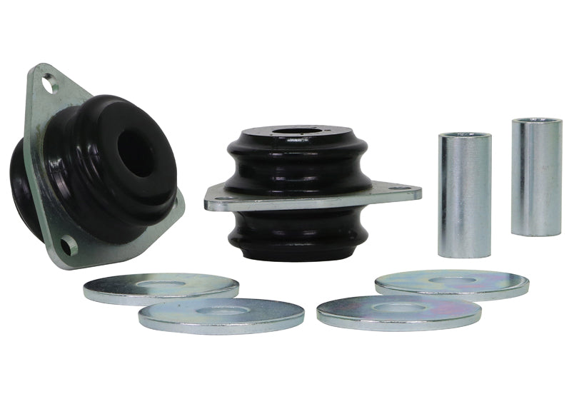 Set bucse brat longitudinal inferior fata Whiteline pentru Land Rover Defender - W81655