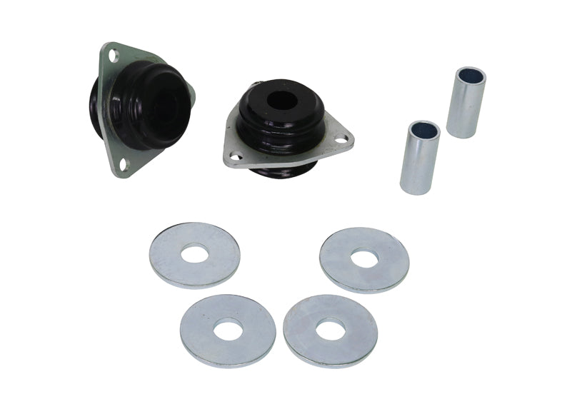 Set bucse brat longitudinal inferior fata Whiteline pentru Land Rover Defender - W81655