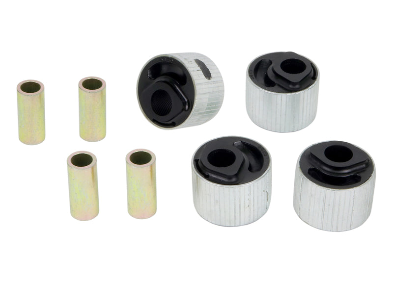 Set bucse brat tractiune diferential (decalat) Whiteline pentru Nissan Patrol / Toyota Land Cruiser - W81730