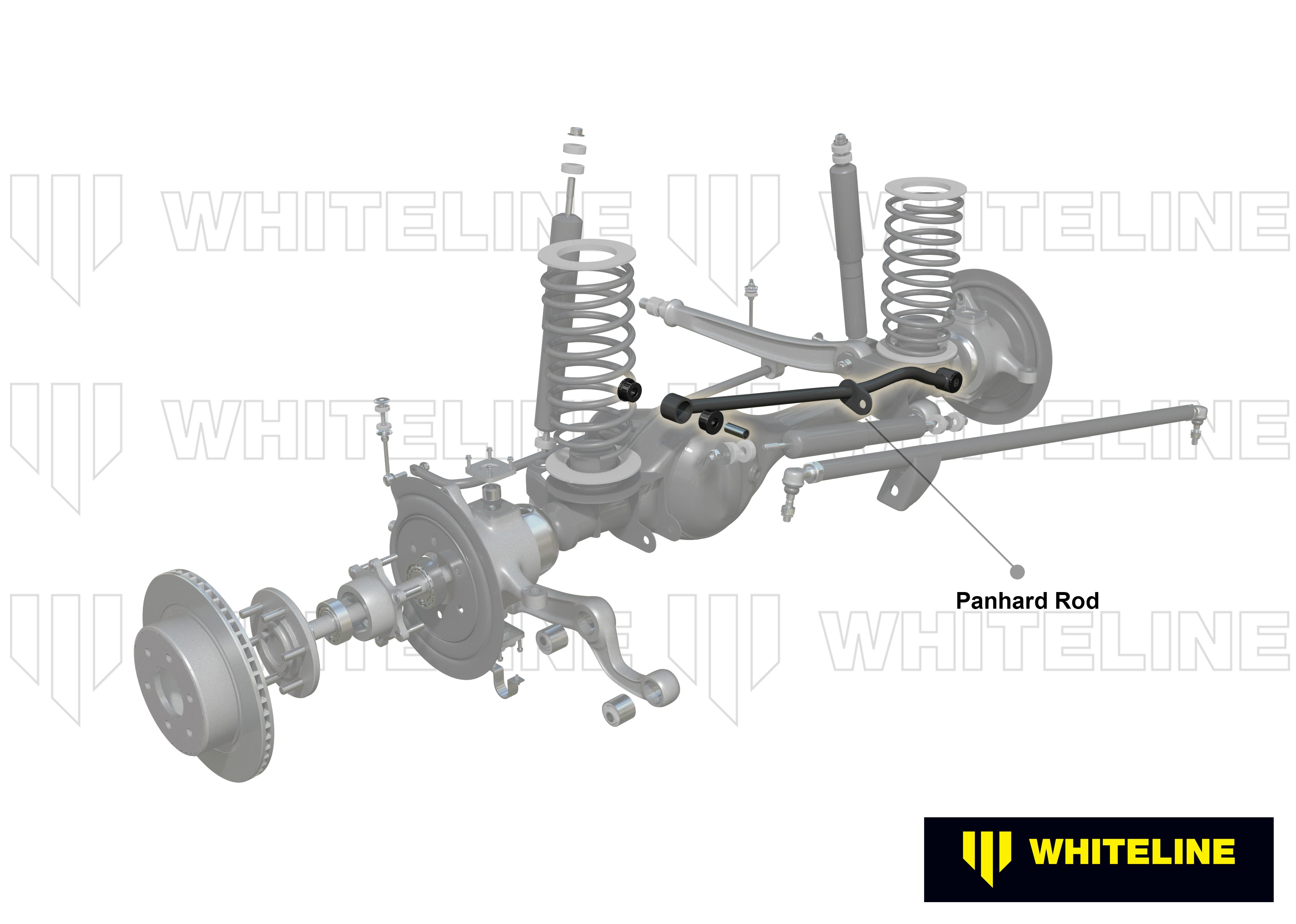 Bara panhard completa Whiteline pentru Nissan Patrol - W83097A
