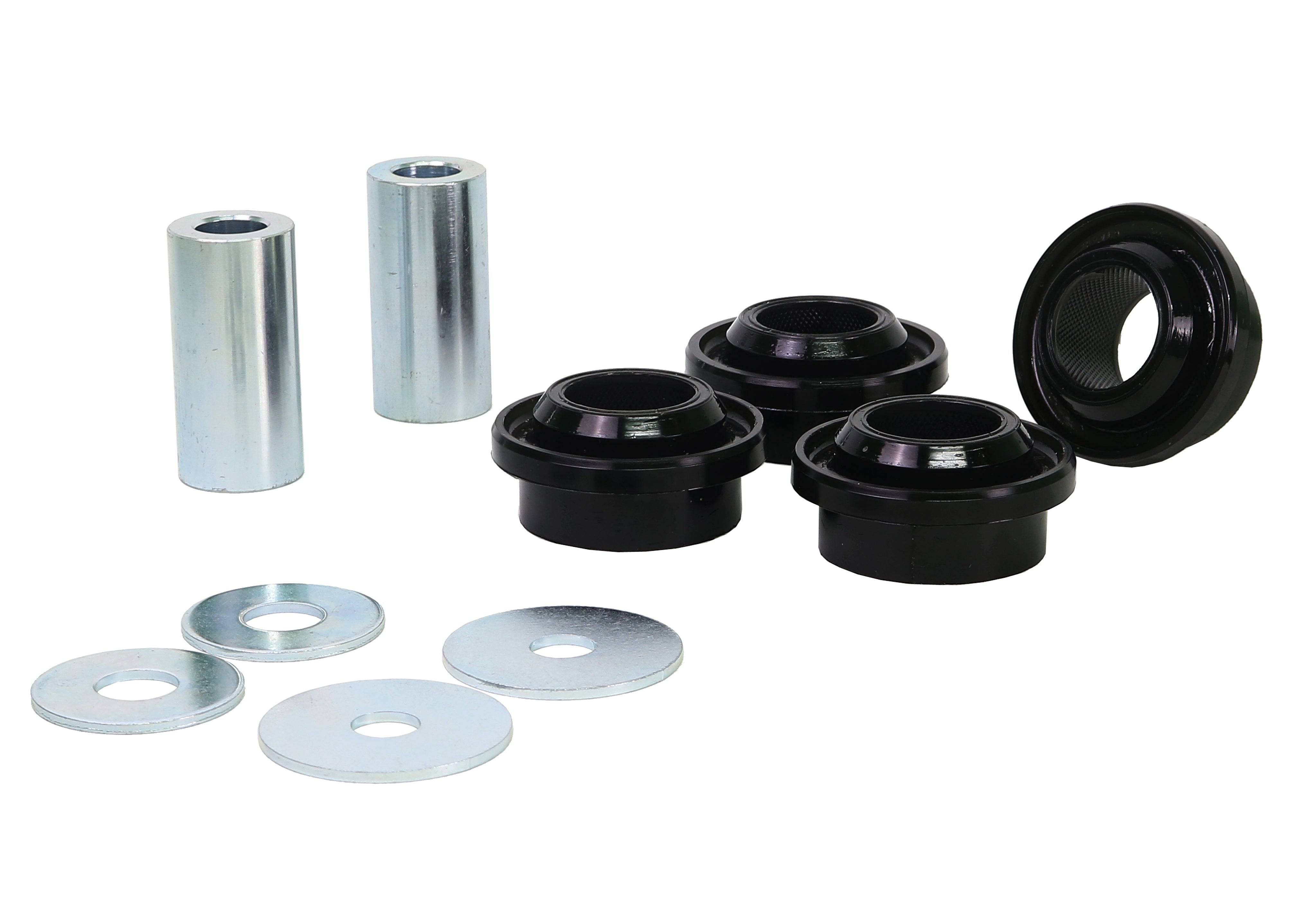 Set bucse brat tensor sasiu Whiteline pentru Infiniti G / Nissan 350Z - W83389