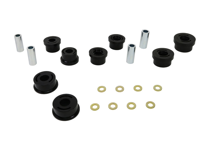 Set bucse punte (subframe) Whiteline pentru Infiniti G / Nissan 350Z - W92994