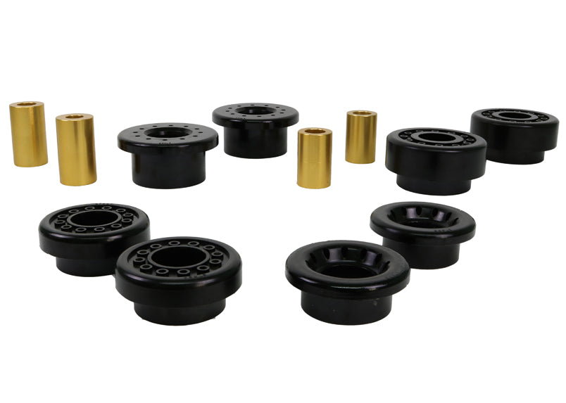 Set bucse punte (subframe) Whiteline pentru Chevrolet Camaro - W93193