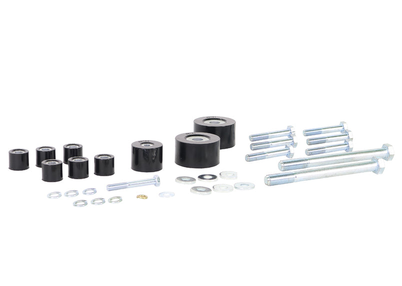 Kit coborare diferential Whiteline pentru Lexus Lx / Toyota Land Cruiser - W93214