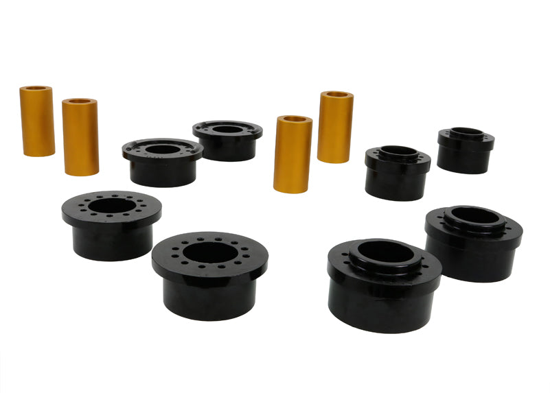 Set bucse punte (subframe) Whiteline pentru Cadillac Cts - W93398