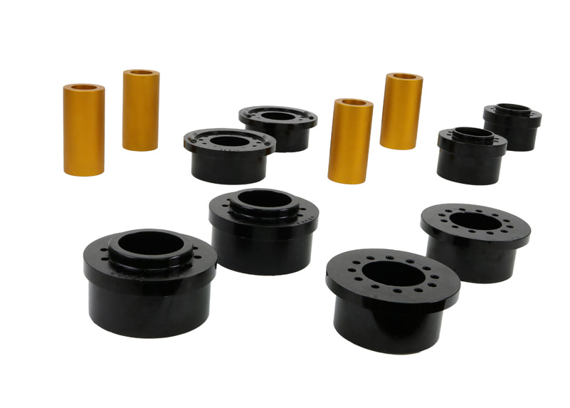Set bucse punte (subframe) Whiteline pentru Cadillac Cts - W93398