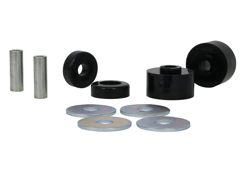 Body mount set bucse cab centre Whiteline pentru Nissan Patrol - W93404