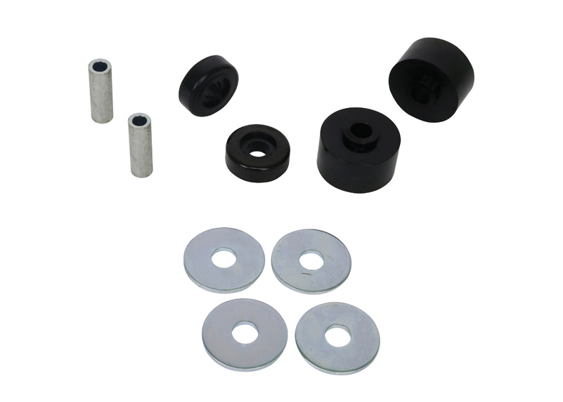 Body mount set bucse cab centre Whiteline pentru Nissan Patrol - W93404