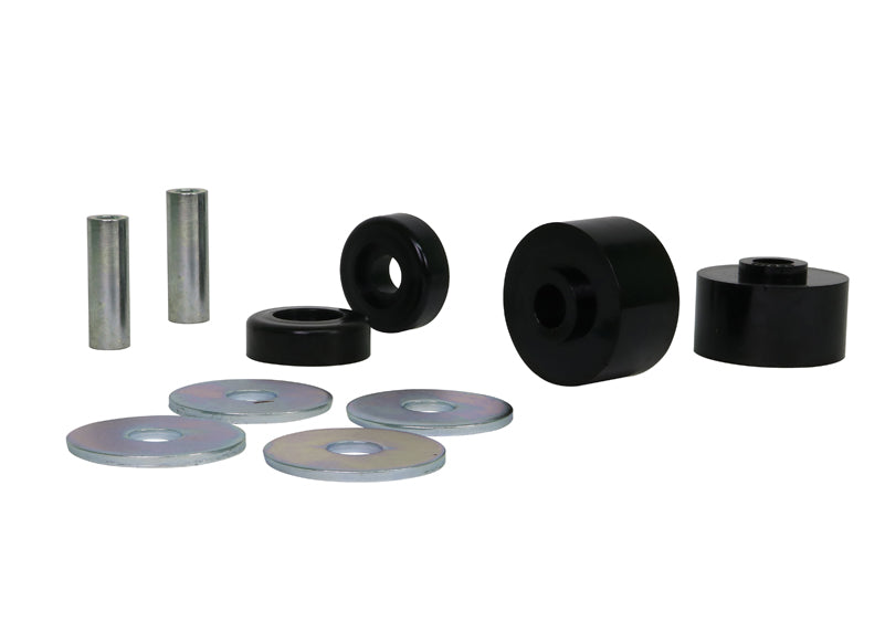 Body mount set bucse cab centre Whiteline pentru Nissan Patrol - W93404