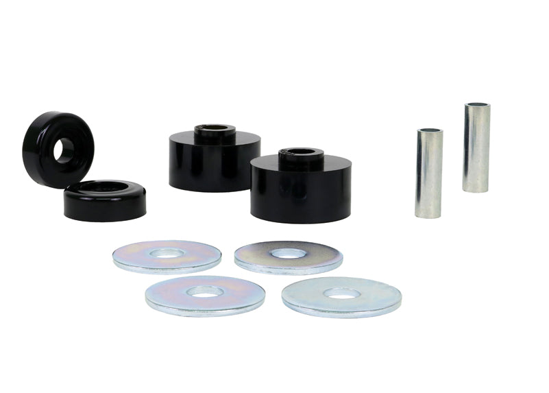 Body mount set bucsi cab front Whiteline pentru Nissan Patrol - W93417